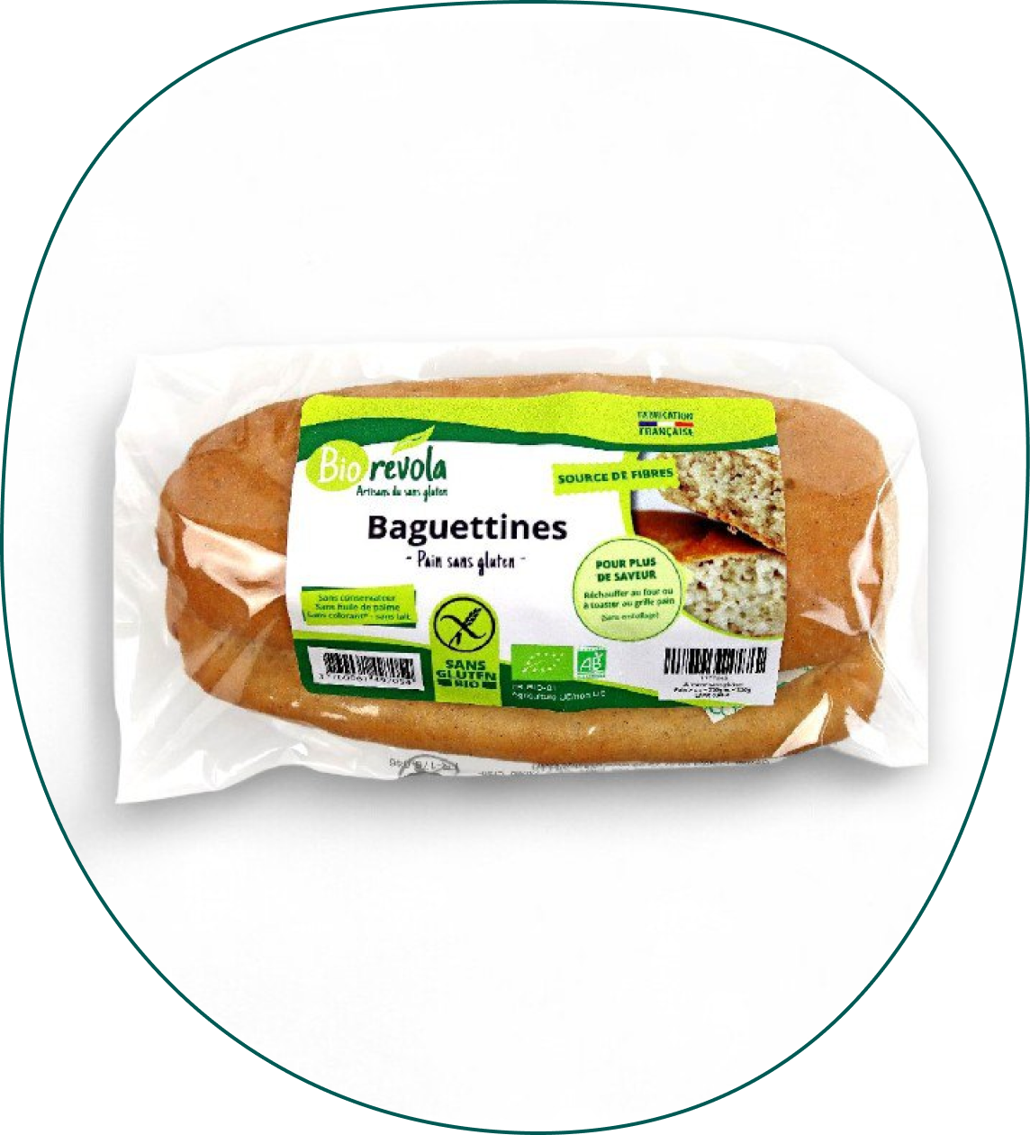 Baguettines Bio